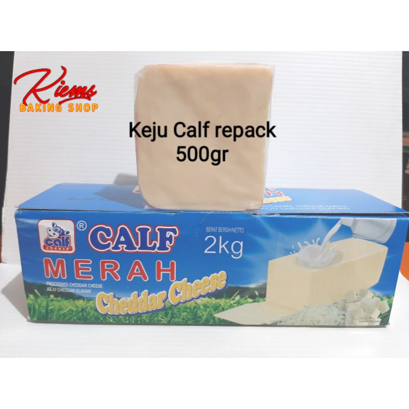 

Keju Calf Merah repack 500gr