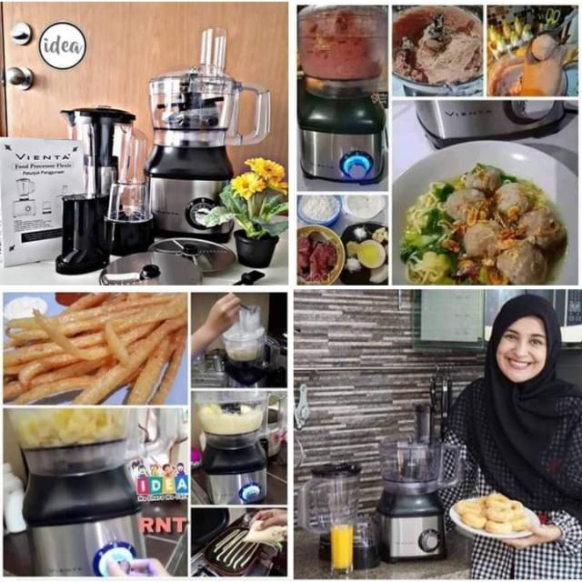 Food Processor Vienta