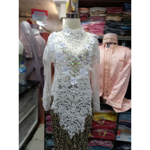ATASAN KEBAYA PAYET-KEBAYA MODERN