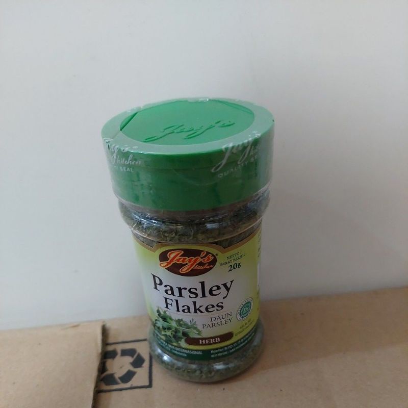 

JAYS PARSLEY FLAKES 20GR