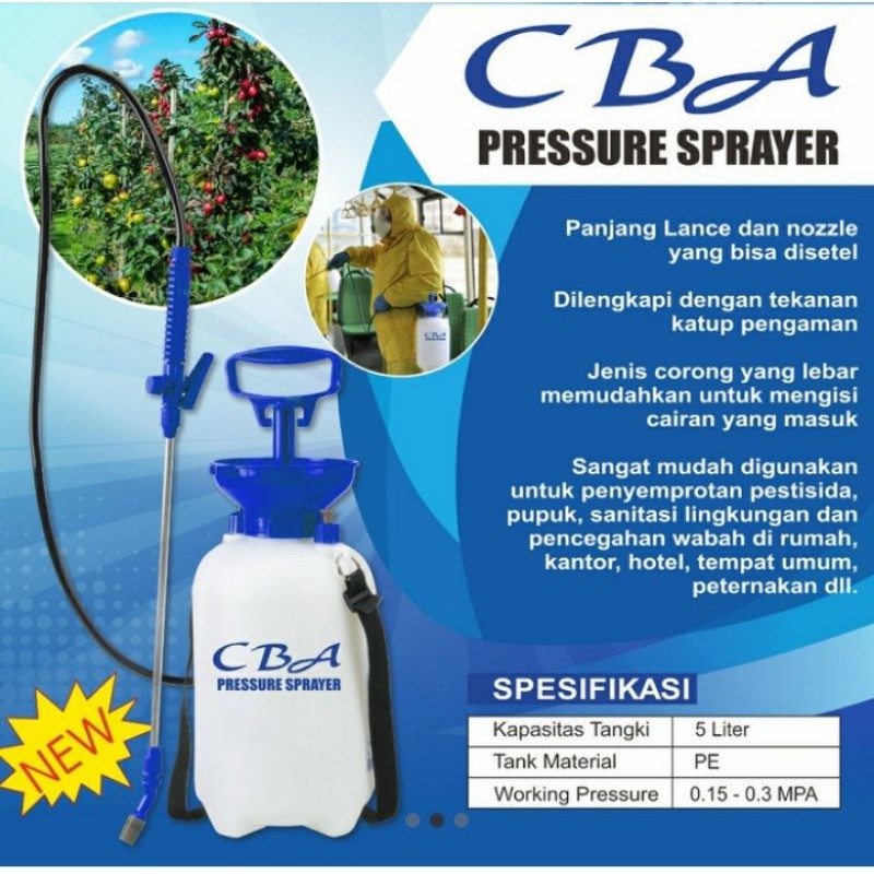 Sprayer CBA 5 Liter Manual / Pompa