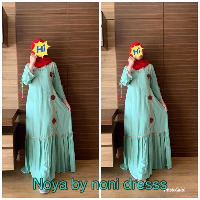 Daster Arab Noni Dress Noya by Noni Dress Original