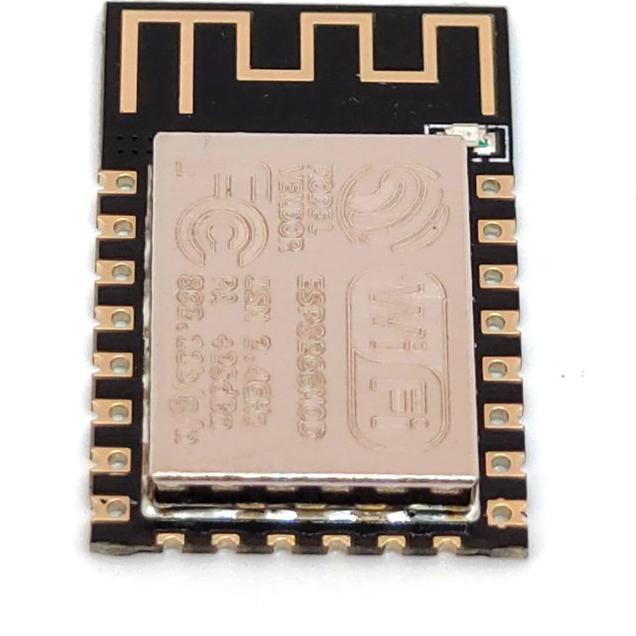 Harga Promo--ESP-12F ESP12F ESP8266 ESP8266MOD Chip Serial Wifi Adapter Controller