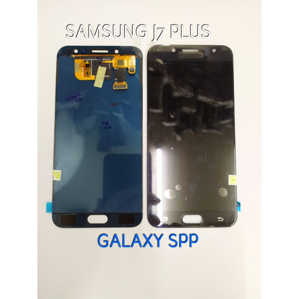 Lcd Samsung J7 Plus / C7100 / C7 2018 Fullset