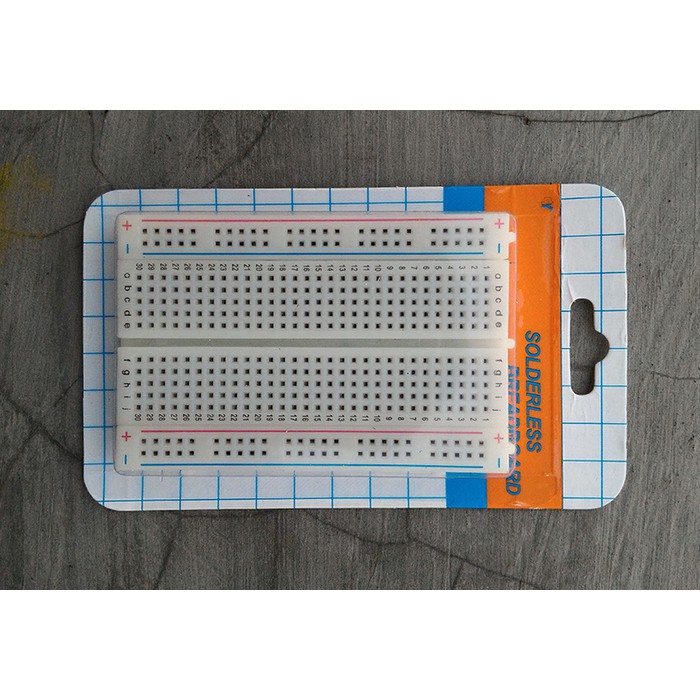 

Breadboard 400 Hole