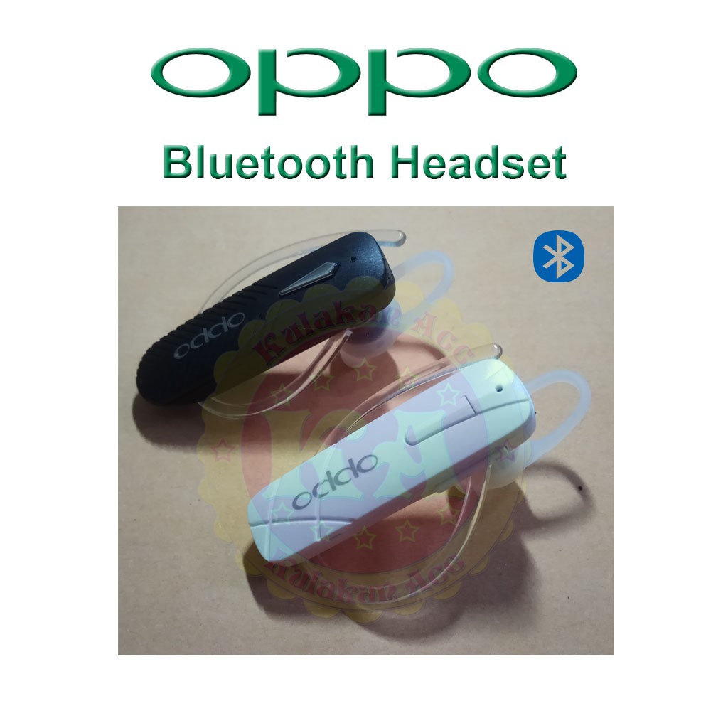 Headset Bluetooth Oppo bisa untuk 2 HP Sekaligus - Handsfree Bluetooth Oppo
