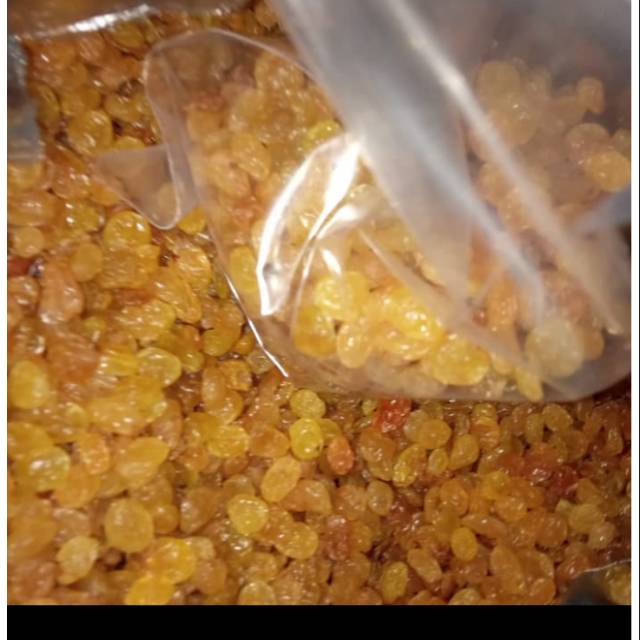 

Kismis kuning 500 gram