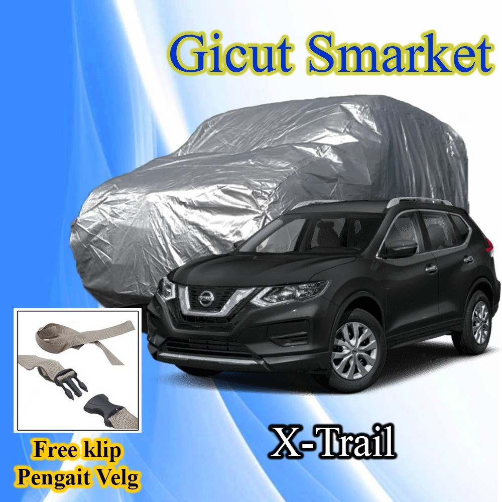 selimut sarung cover mobil nissan xtrail free pengikat ban