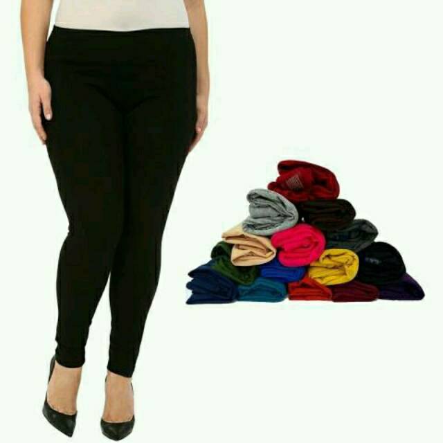 Legging polos panjang celana leging celana daleman gamis Legging polos panjang celana leging celana daleman gamis