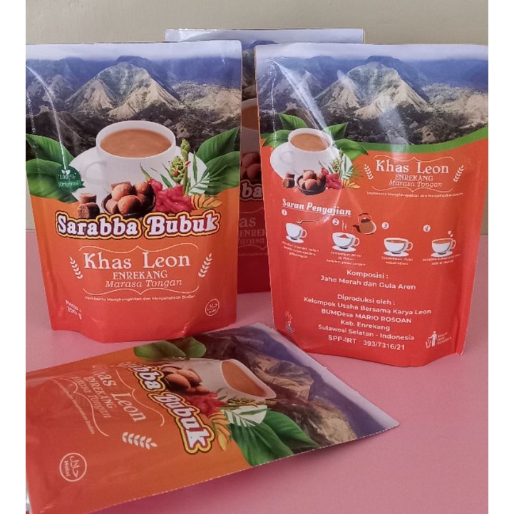 

[Murah] Sarabba BUBUK JAHE MERAH 150g - Orginal 100%
