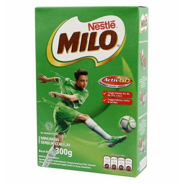 

Milo Healthy Drink Energy Releasing Actigen-E 300G