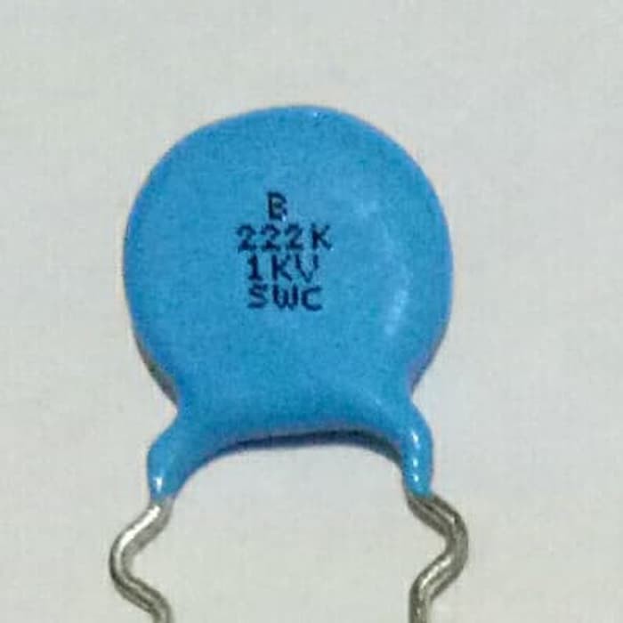 Jual KAPASITOR CERAMIC KERAMIK 222K 1KV 222K 1KV | Shopee Indonesia