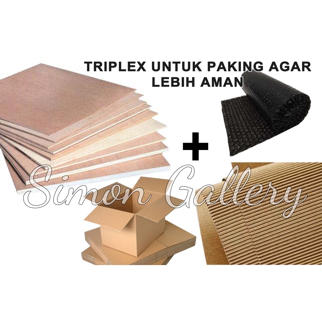 

PAKING TRIPLEX BUBLE WRAP KARTON.