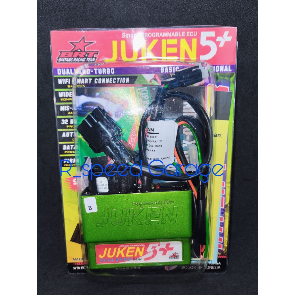ECU BRT JUKEN 5+ PLUS DUALBAND VERZA 150