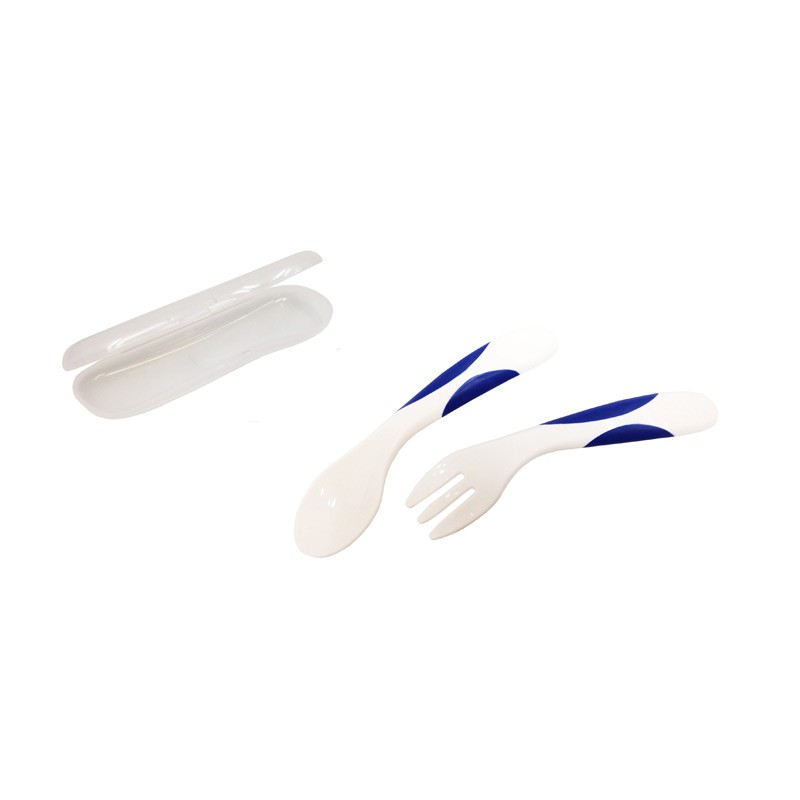 Lucky Baby Fork & Spoon With Case