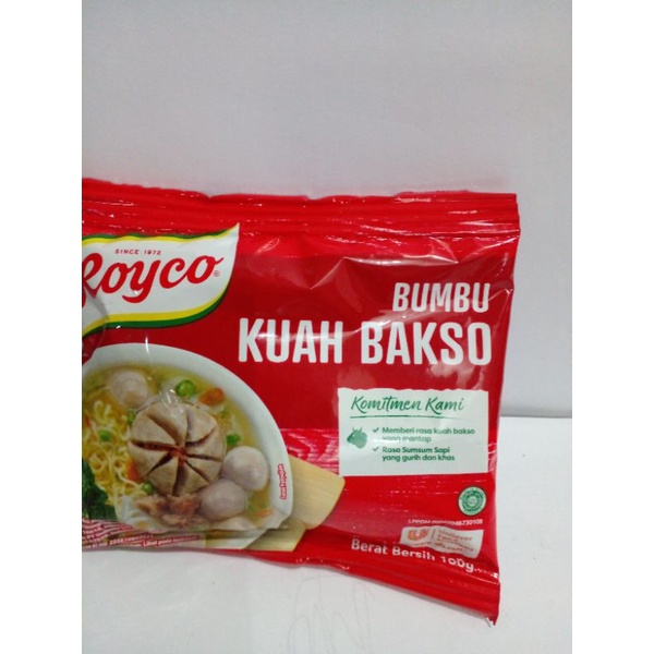 

Royco bumbu kuah bakso 100gr