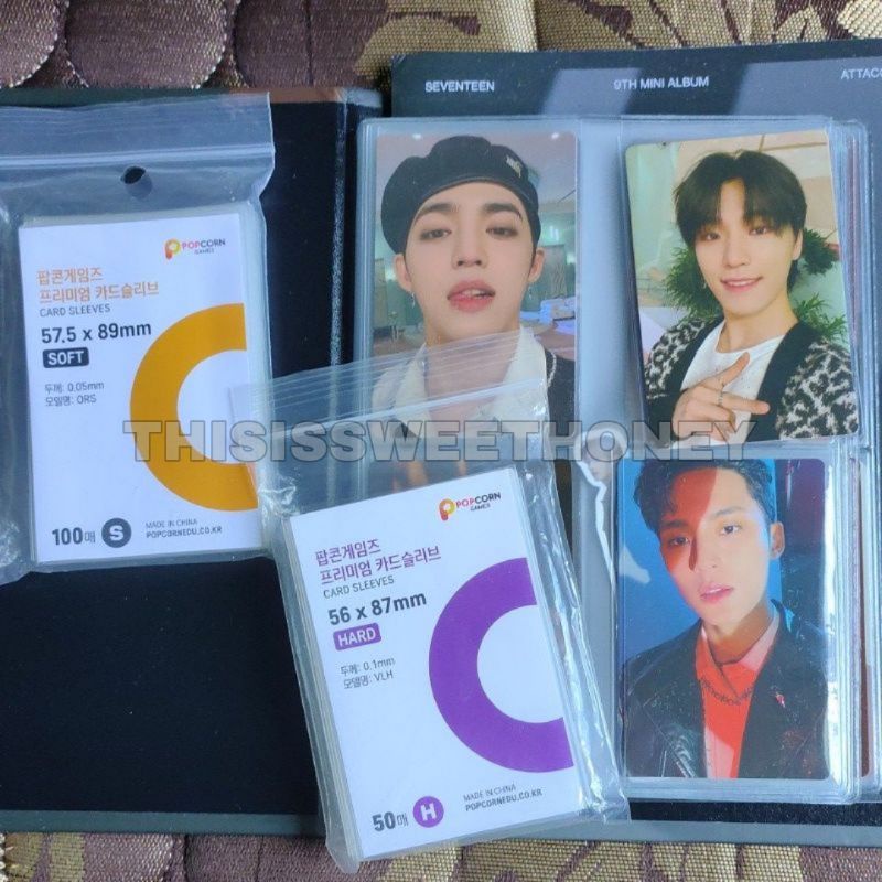 

PREMIUM INNER SLEEVE PHOTOCARD POPCORN [10PCS]