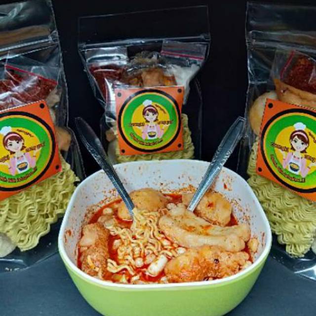 

CUANGKI INSTAN KHAS GARUT NENG YUVI. Boci. BASO ACI TERLARIS