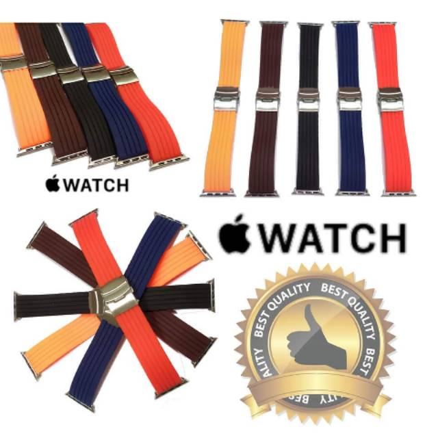 Apple Watch Tali strap karet