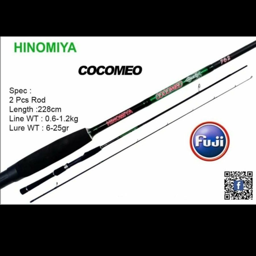Joran Pancing Hinomiya Cocomeo 762