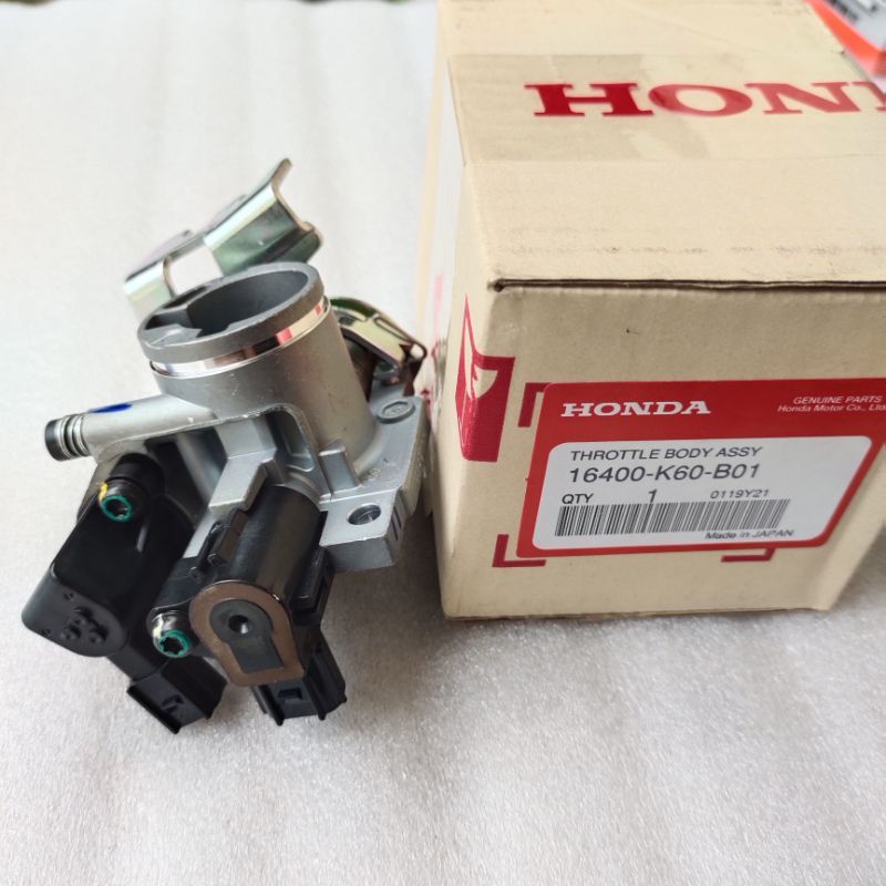 16400-K60-B01 THROOTLE BODY ASSY Throotle body Vario 125 PGM FI original