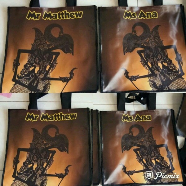 

Jual Souvenir tas wayang