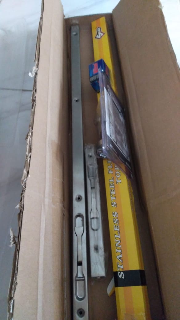 Grendel Tanam / Slot Pintu / 60cm / Flushbolt