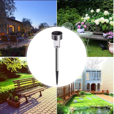 Lampu Taman Tenaga Surya - Motif Bulat Sokka-01 - Garden Lamp Termurah