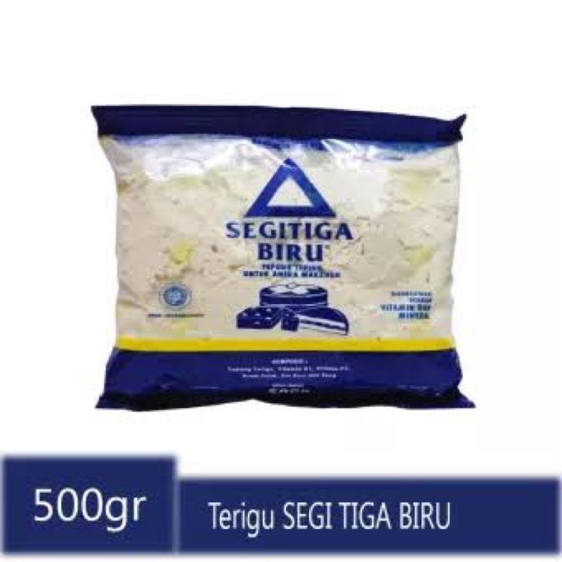 

SEGITIGA BIRU Tepung Terigu 500gr