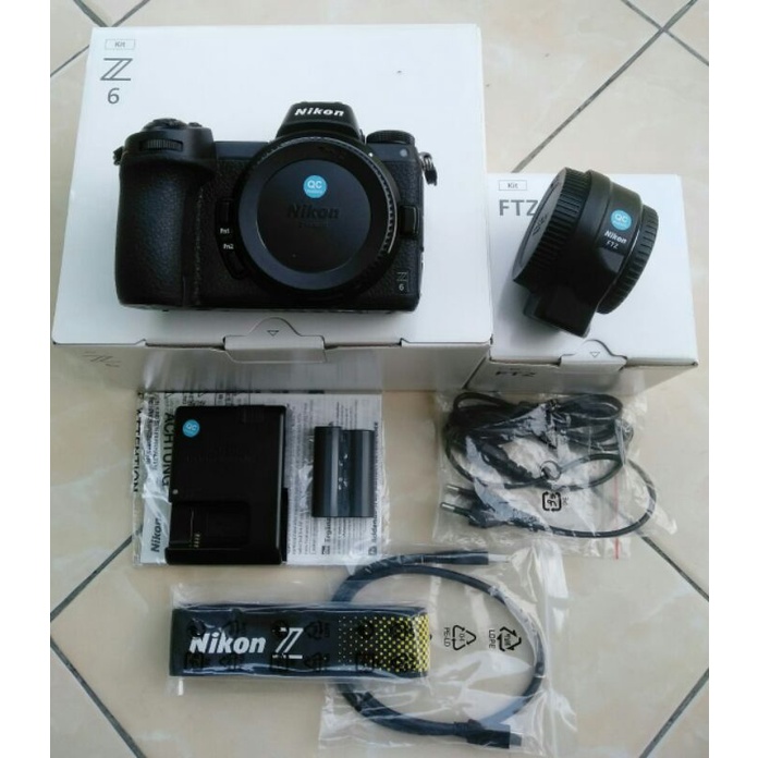 CAMERA NIKON Z6 + Ftz SECOND