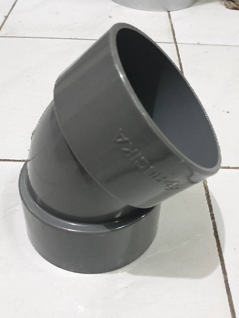 Yuni_Genz Keni 4 Inch 45 Derajat. Elbow 45 - 4Inch