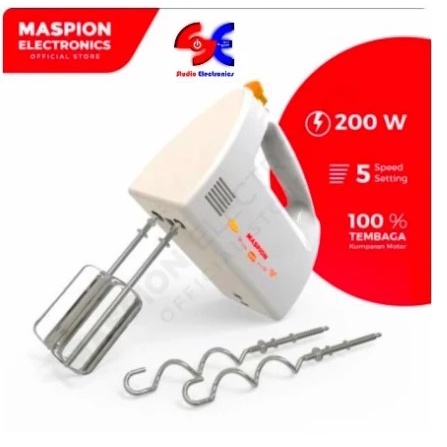 Hand Mixer Maspion Mesin Mixer Maspion Terbaru