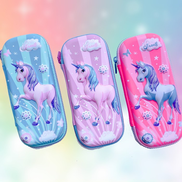 

Diskon Kotak Pensil Unicorn Model Smigle Merk Qitong Sale!!!
