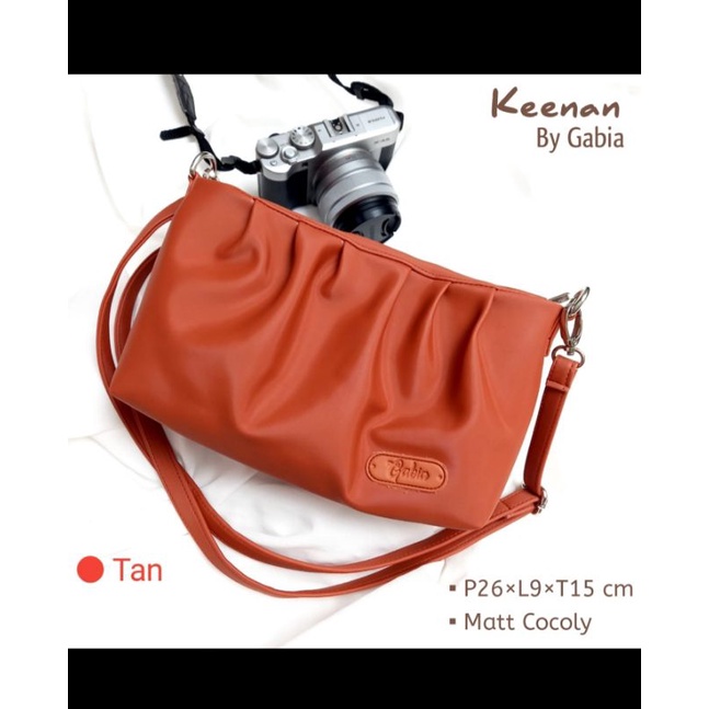 Keenan Bag By Gabia/Keenan Slingbag By Gabia