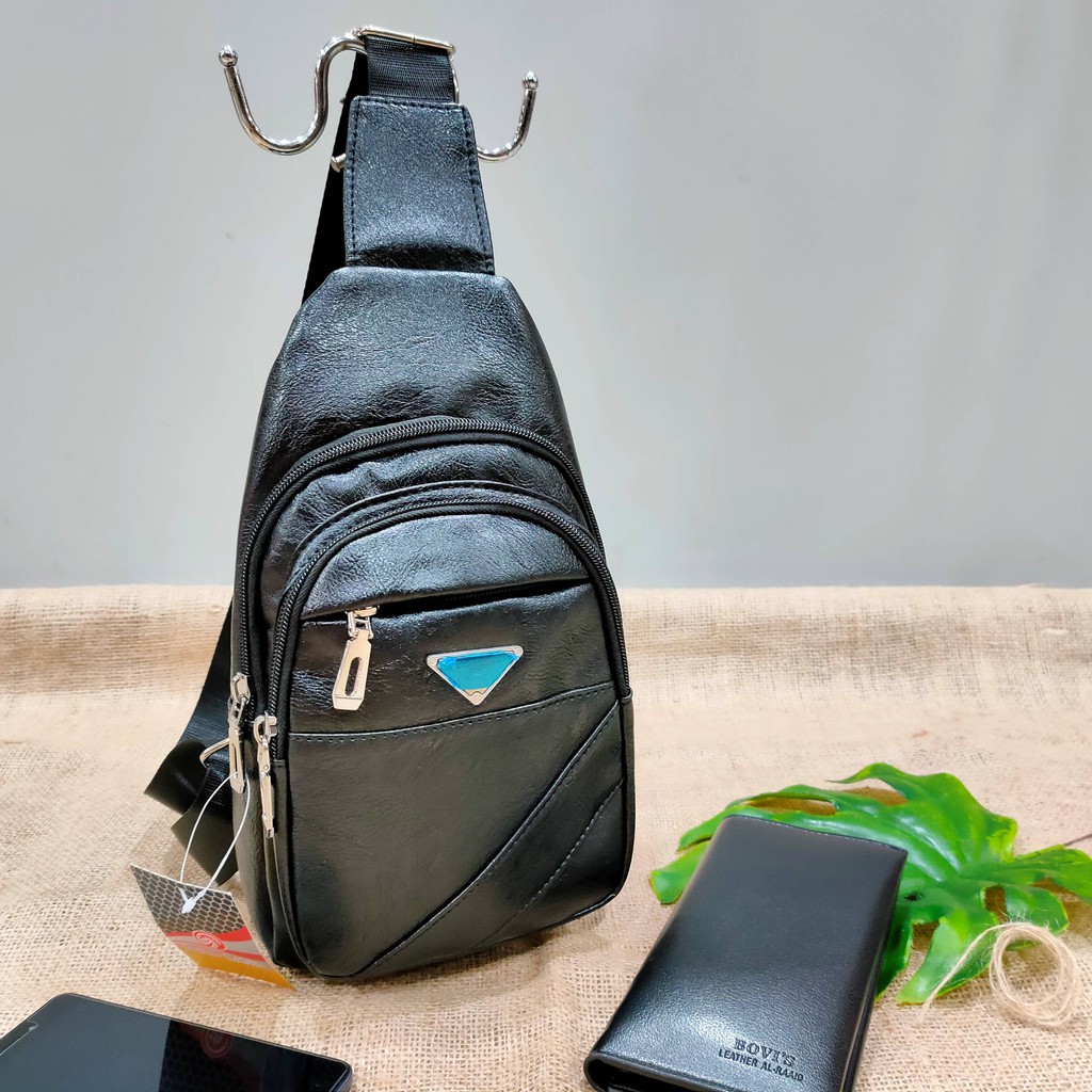 TAS SELEMPANG SLEMPANG PRIA POLO LAND 60971