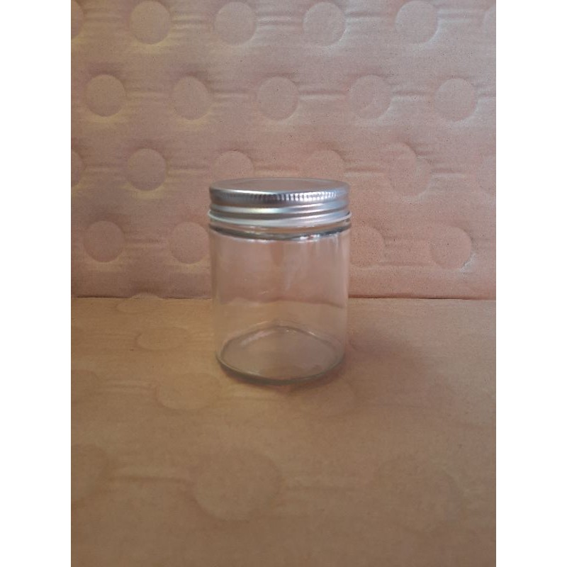 Jar kaca 300 ml alu