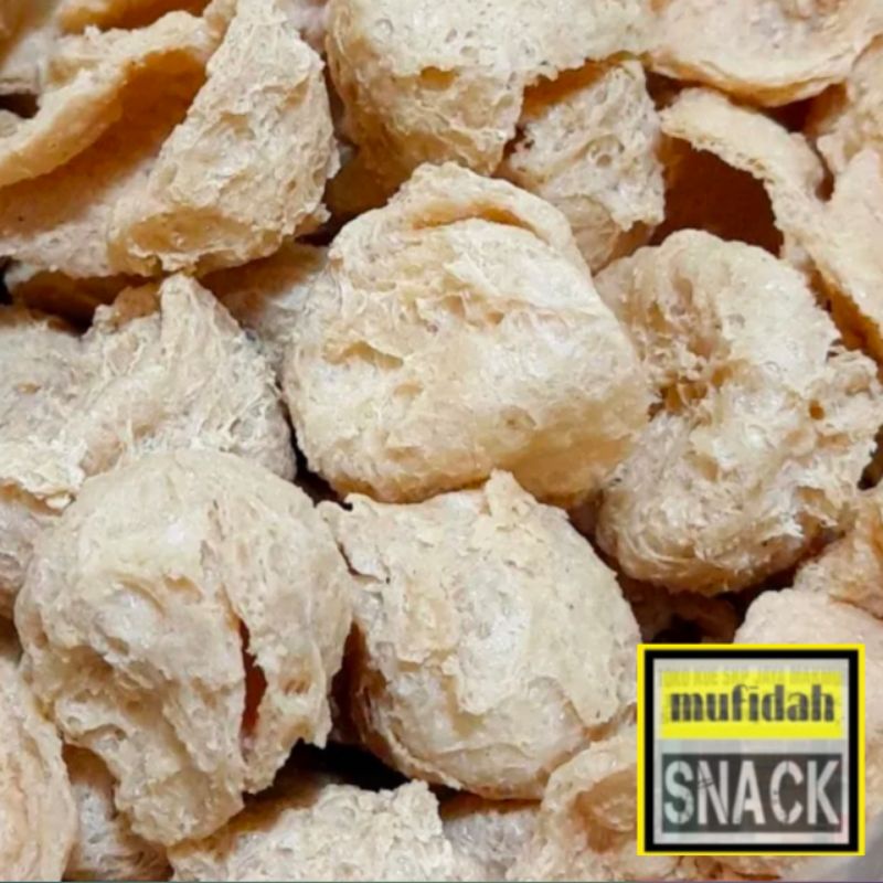 

krupuk tahu krispi berat 160 gram