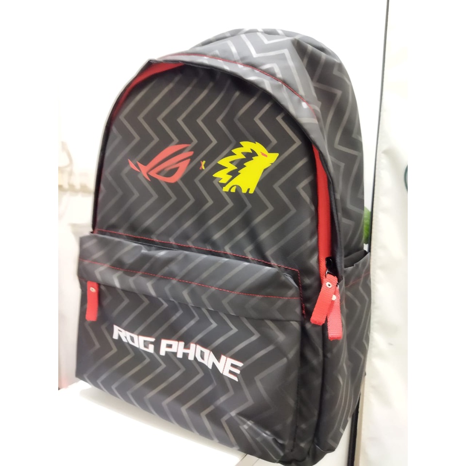 Backpack ROG Phone Onic Esports Tas Ransel Original Limited Edition