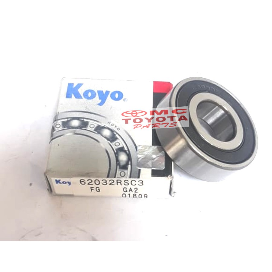 Laher Bearing Pilot Kijang KOYO 62032RSCM