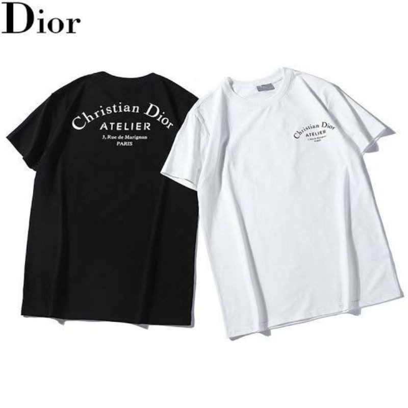 BAJU KAOS TSHIRT FASHION PRIA WANITA CHRISTIAN DIOR BRAND