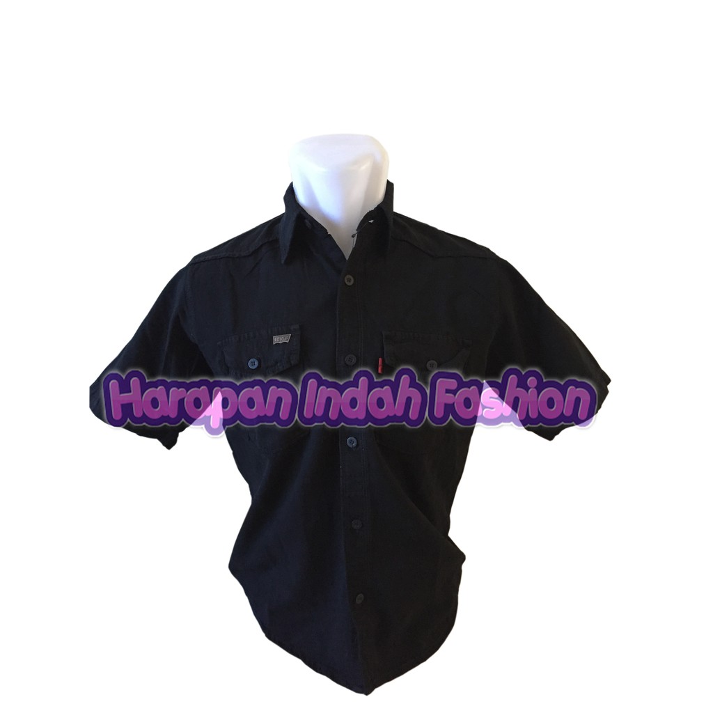 Kemeja Jeans Levis KL03