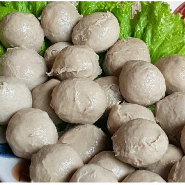 

bakso cilok besar rasa daging sapi + ayam isi 10