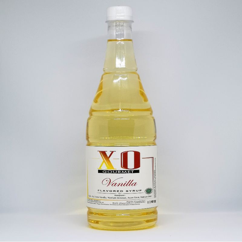 

Vanilla Syrup 1000ml - XO SIRUP