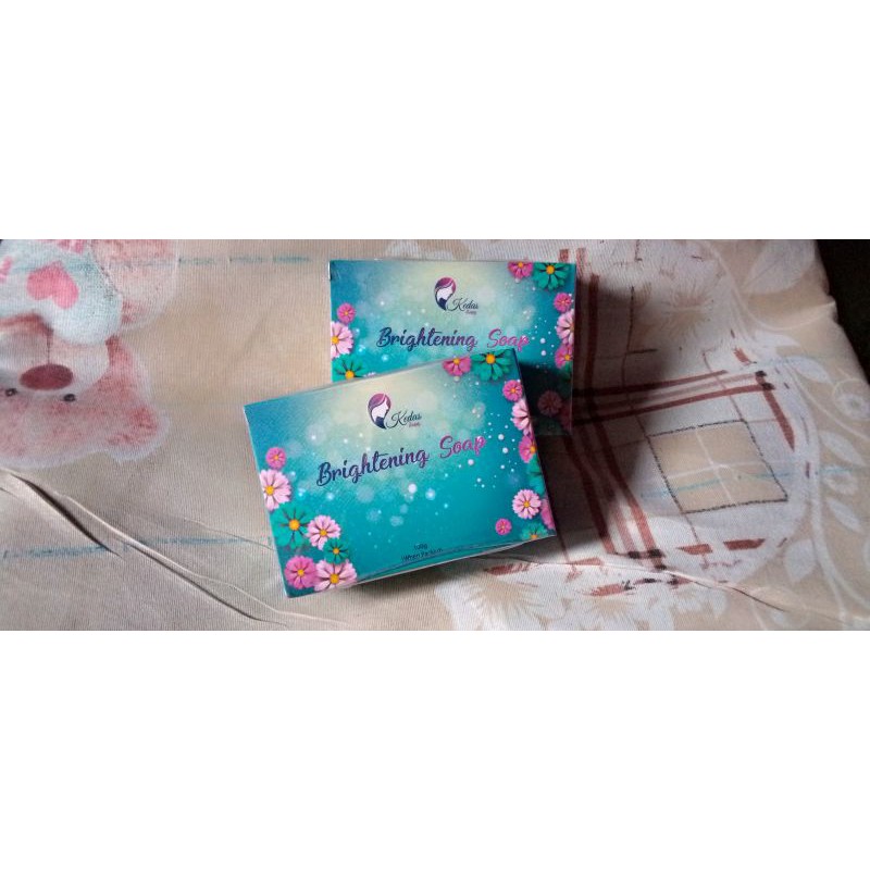 brightening soap kedas beauty