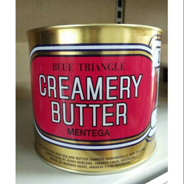 

MENTEGA BLUE TRIANGLE CREAMERY BUTTER 2KG