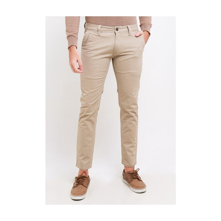 CELANA JEANS PANJANG PRIA CARDINAL ORIGINAL TERBARU CREAM CA08