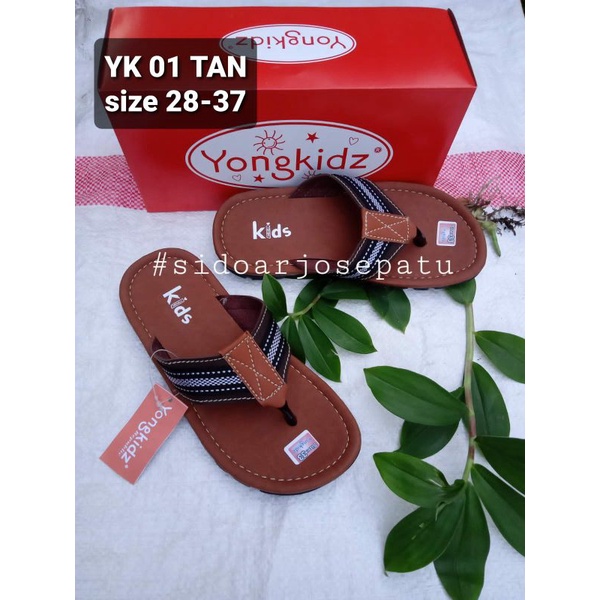 sandal anak yongkids murah