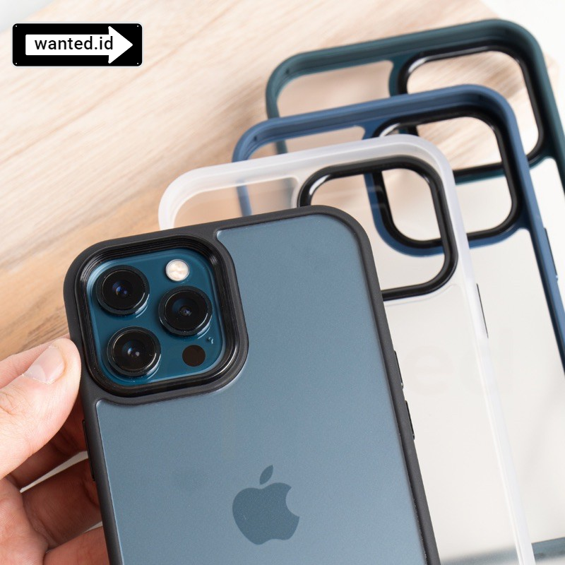 Newest limited edition iPhone case (case iPhone 7 - 13 Pro Max ready!!) Hybrid phone case frosted + alloy button + camera protector antifouling shockproof iPhone 13 12 pro max case 11 pro max phone case X XR XS MAX 7 8 plus iphone case