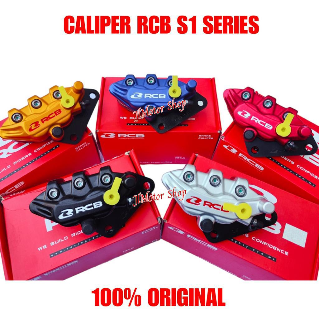 PALA BABI KALIPER CALIPER RCB NINJA 150 R RR SS S SERIES PNP Ready DEPAN BELAKANG