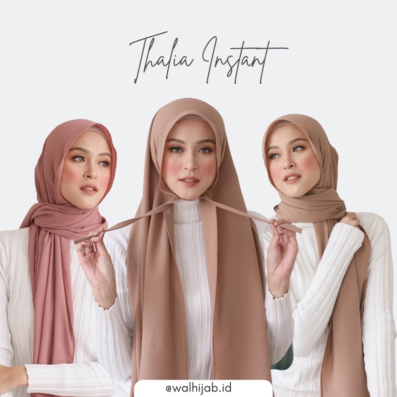 THALIA INSTAN Part 1 pashmina tali diamond